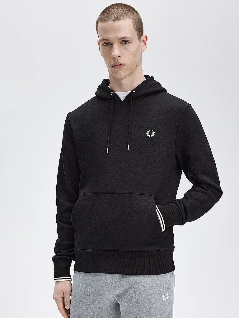 FRED PERRY Sweat à capuche Hoodie - vue 4